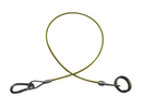 Breakaway Cable, Hi-Viz, Ring Type End