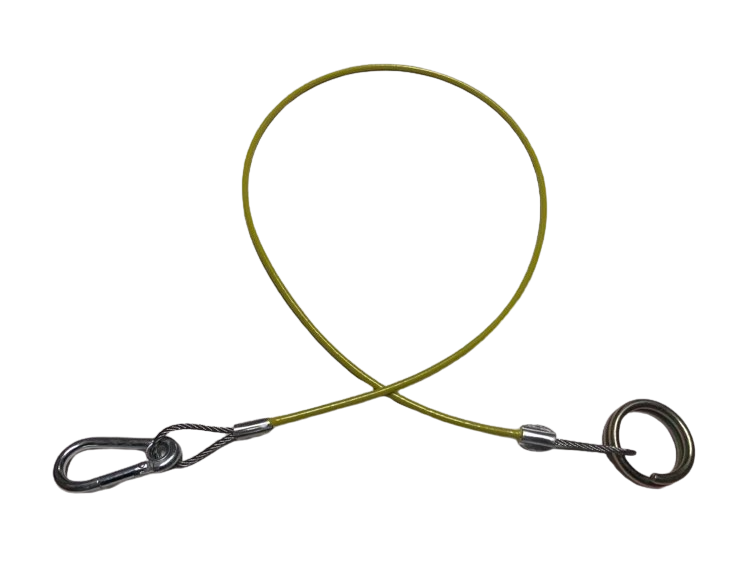 Breakaway Cable, Hi-Viz, Ring Type End