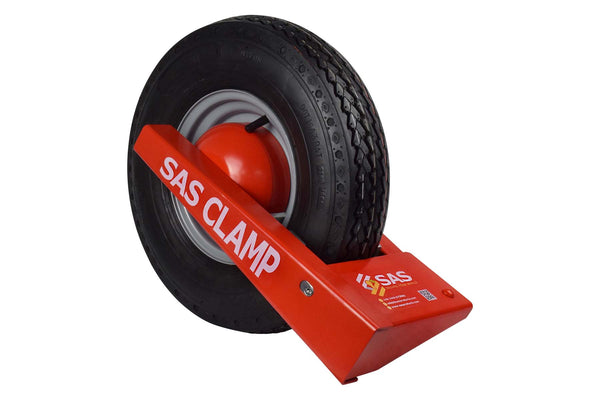 SAS Wheel Clamp for Unbraked Trailers