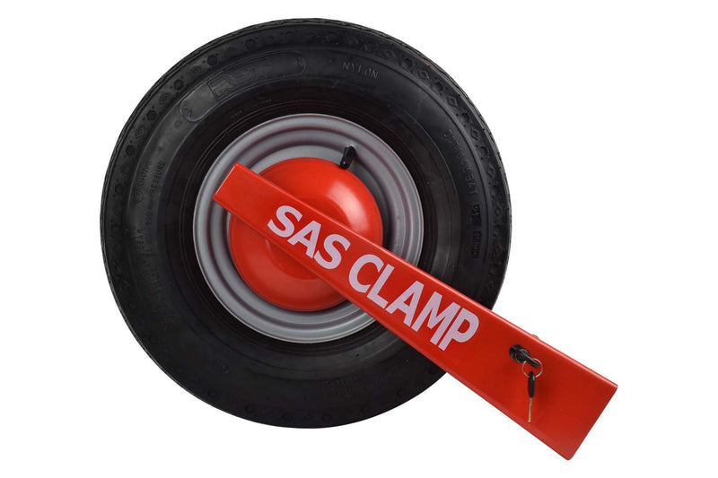 SAS Wheel Clamp for Unbraked Trailers