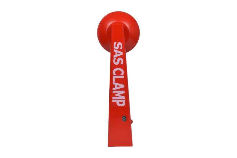 SAS Wheel Clamp for Unbraked Trailers