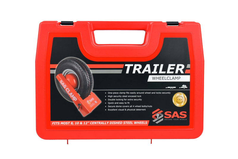 SAS Wheel Clamp for Unbraked Trailers