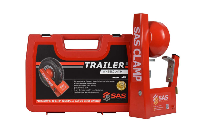 SAS Wheel Clamp for Unbraked Trailers