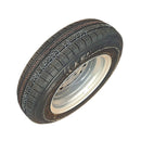 145 80 r 13 wheel and tyre assembly on 4 stud 130mm PCD