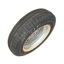 145 80 r 13 wheel and tyre assembly on 4 stud 130mm PCD