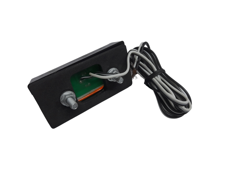 LED Side Marker Light, Amber / Orange reverse view