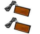 A Pair of LED Side Marker Lights, Amber / Orange