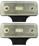 A Pair of LED Front Marker Lights