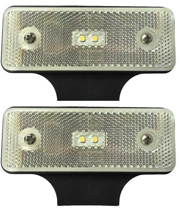A Pair of LED Front Marker Lights