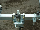 42mm Jockey Wheel & Clamp with Mounting bracket