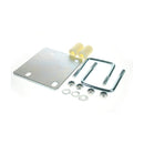 Jockey Wheel Mounting Bracket Kit - No Drilling