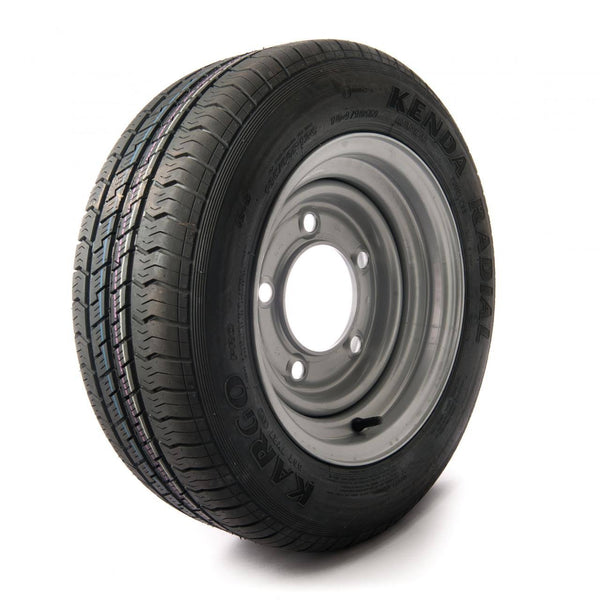 195 60 r 12 Wheel & Tyre Assembly, 5 Stud on 6.5" PCD