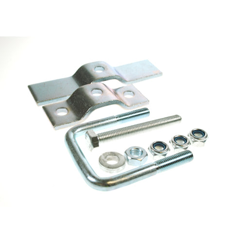 Drawbar Mounted Spare Wheel Bracket