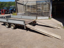 Ifor Williams LM146 14ft Flatbed Trailer for Hire
