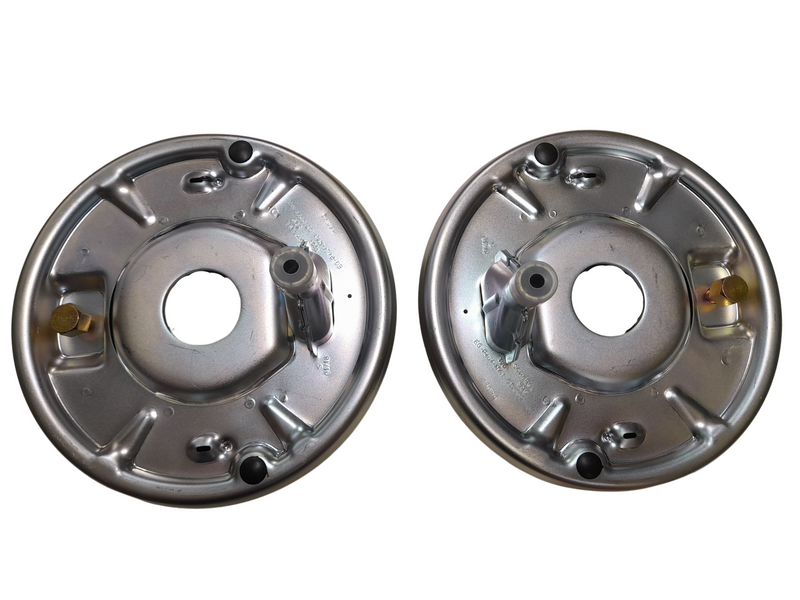 Pair of 200 x 50 Knott Weld-on Backplates, 45mm Centre Hole