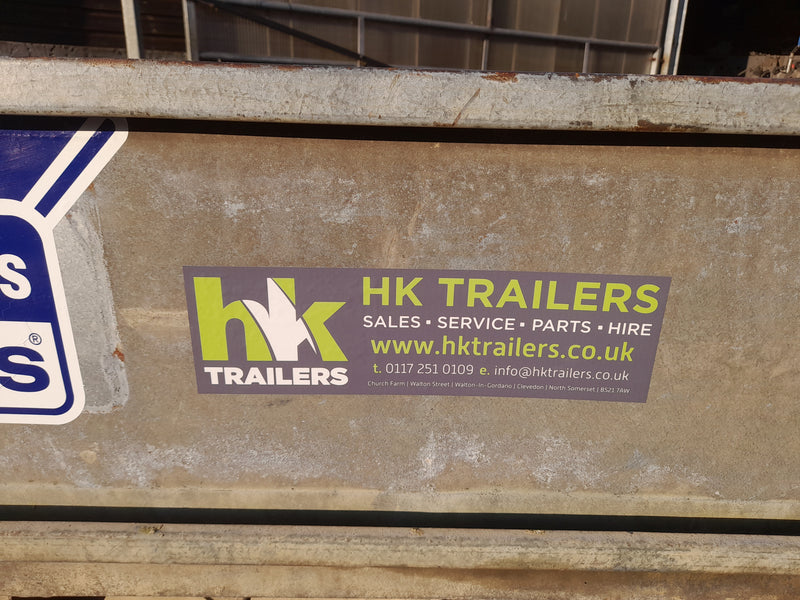 Ifor Williams TT105 Tipper, £3,600 + VAT
