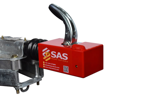 SAS 'FORT K' Hitch Lock for Knott Pressed Steel Couplings