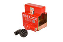 SAS 'Fortress 2 Gold' Caravan Hitch Lock