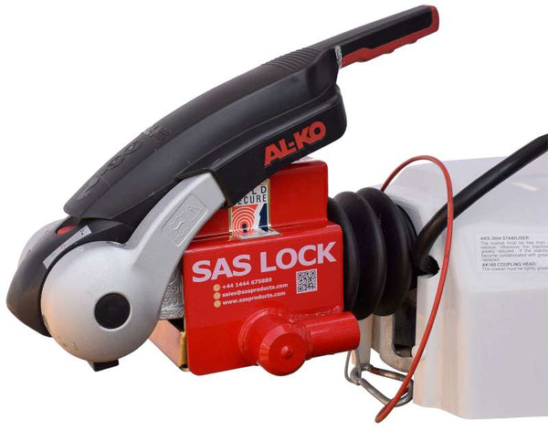 SAS 'Fortress 2 Gold' Caravan Hitch Lock