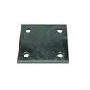 4" Drop Plate, 4 Hole