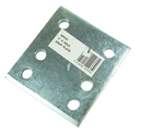 4" Towbar Drop Plate - 6 Hole