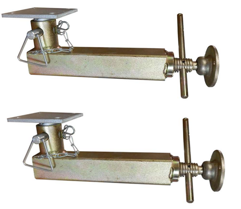 A Pair of Drop Stands for Ifor Williams Trailers
