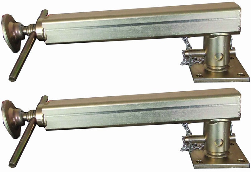 Pair of 355mm Long Drop Stands