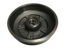 Inside view of KS0827 Ifor Williams 250 x 40 Brake Drum 
