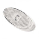 Oval LED Front Marker Lights - White