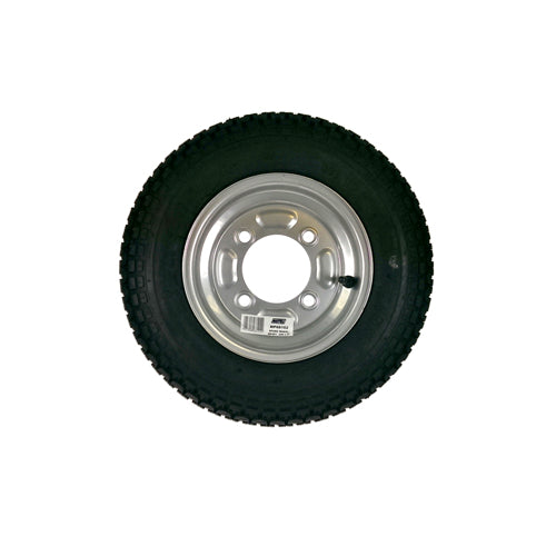 3.50 x 8 wheel & tyre assembly for Erde trailers