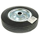 Jockey Wheel Replacement Wheel, 200mm x 50mm