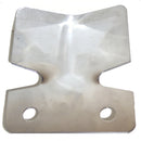 Tow Bar Bumper Protector - Stainless Steel