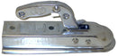 Pressed Steel Hitch Head, Unbraked Trailers, 50mm Box