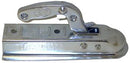Pressed Steel Hitch Head, Unbraked Trailers, 60mm Box