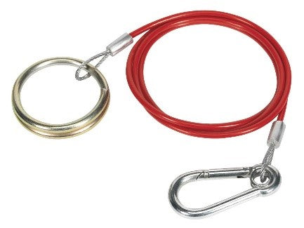 Breakaway Cable, Ring Type End