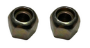 Pair of 3/8 UNF wheel nuts 