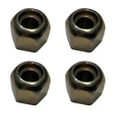 set of four 3/8 UNF wheel nuts 
