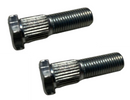pair of 3/8 UNF wheel studs 