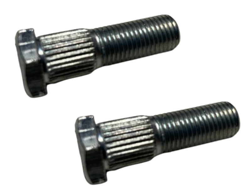 pair of 3/8 UNF wheel studs 