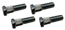 Set of four 3/8 UNF wheel studs 