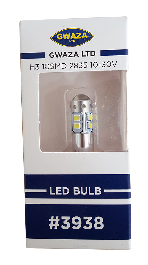 LED Bulb, H1 PK22s