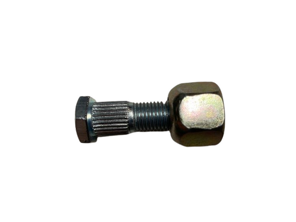 3/8 UNF wheel stud & nut 