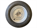4.00 x 10 Wheel & Tyre Assembly, 115mm PCD, with Mounting Bracket