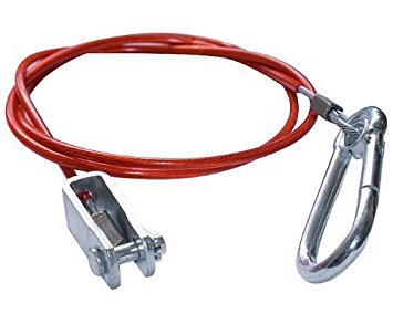 Breakaway Cable, Clevis Type End
