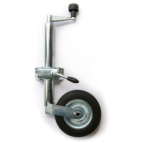 42mm Pressed Steel Jockey Wheel & Clamp