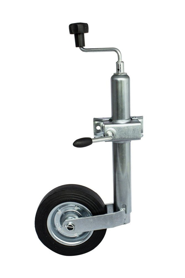 48mm Pressed Steel Jockey Wheel & Clamp