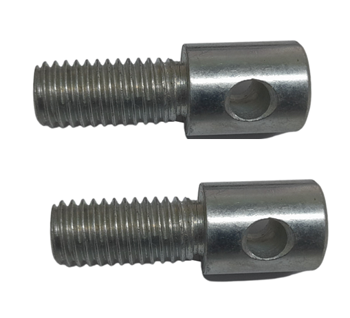 A Pair of Bolt on linch pin tabs