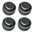 Four 50mm Hub Caps