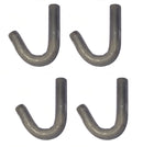 Four Weld on Rope Hooks, 10mm Diameter