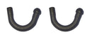 A Pair of Weld-On Rope Hooks, 13mm diameter